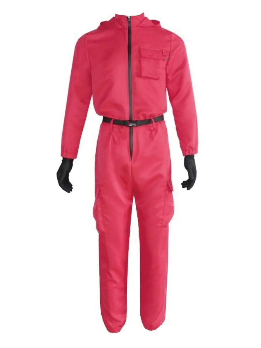Zipper Up Guard Jumpsuit