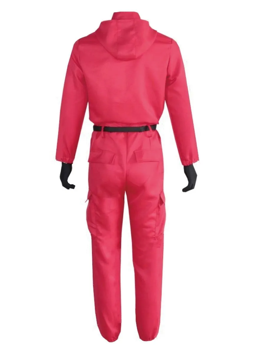 Zipper Up Guard Jumpsuit