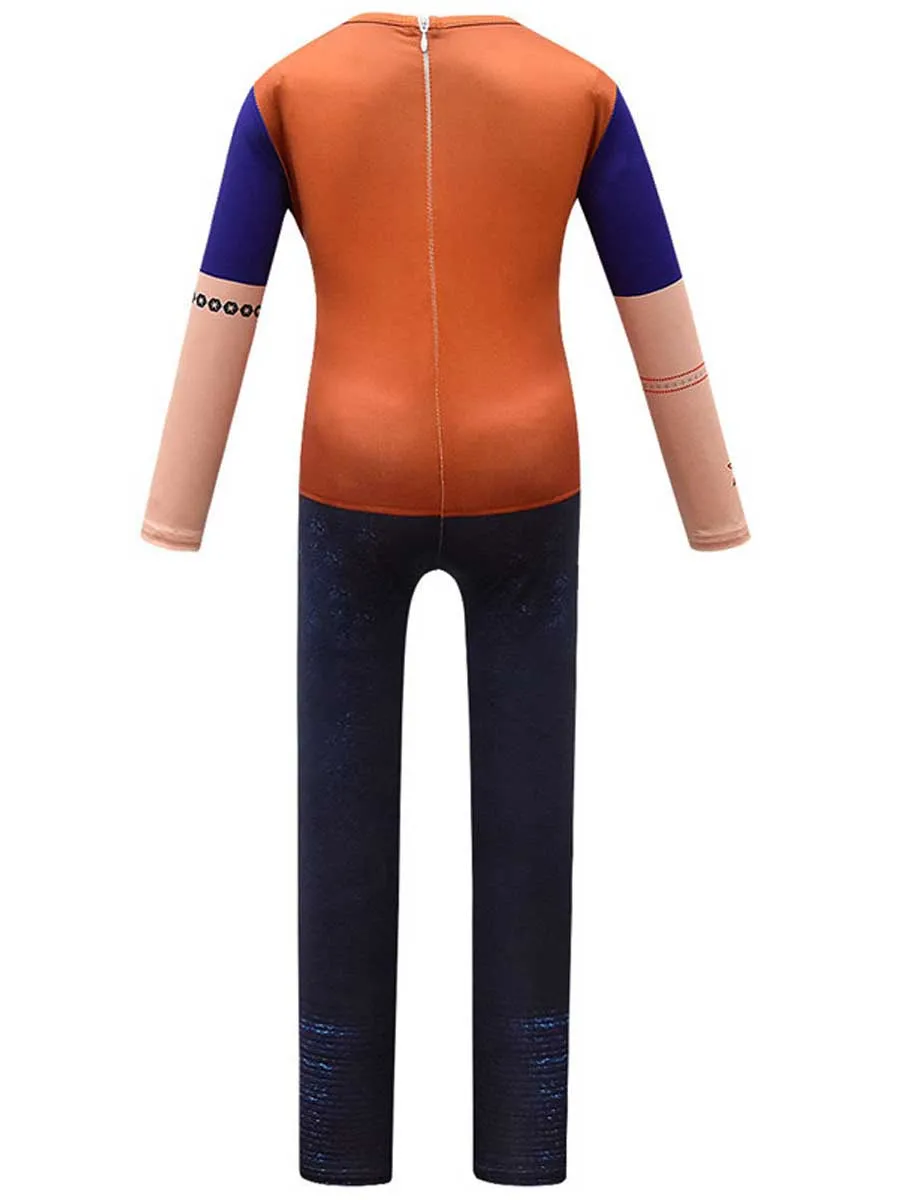 Zombies 3D Print Cosplay Jumpsuit