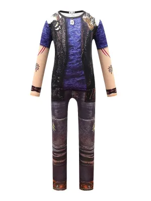 Zombies 3D Print Cosplay Jumpsuit