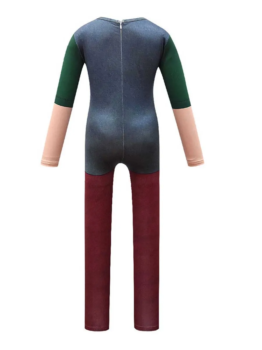 Zombies 3D Print Cosplay Jumpsuit