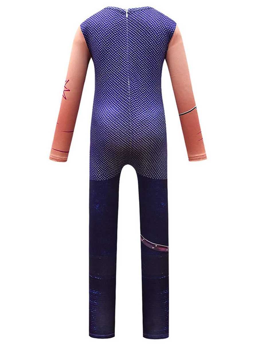 Zombies 3D Print Cosplay Jumpsuit
