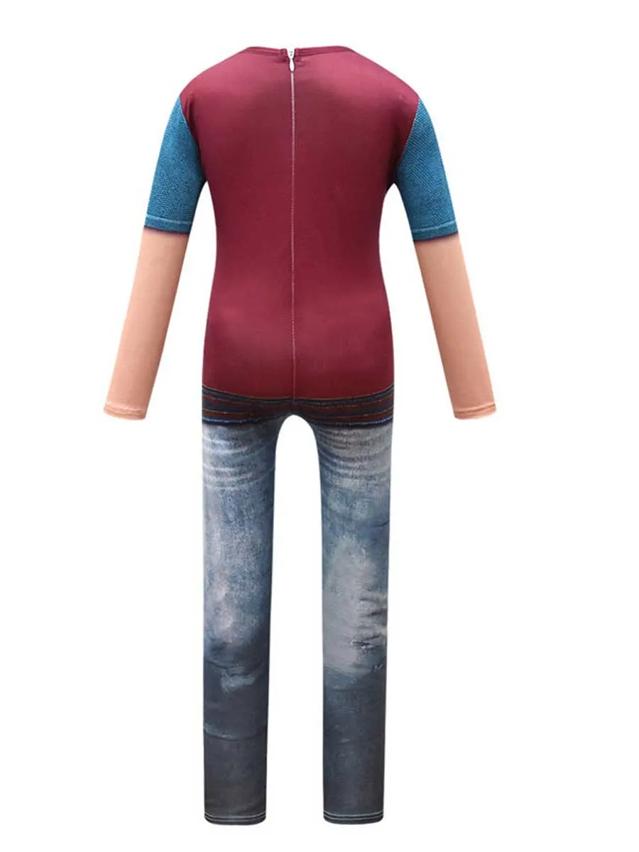 Zombies 3D Print Cosplay Jumpsuit